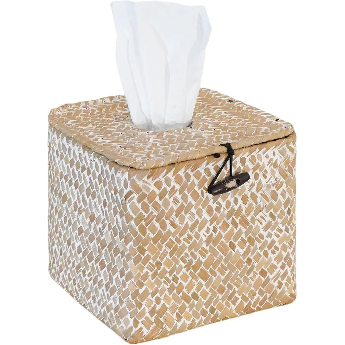 Handwoven Seagrass Tissue Box Cover Handmade Storage Box Eco-Friendly Natural Home and Home Decor Wholesale from Vietnam
