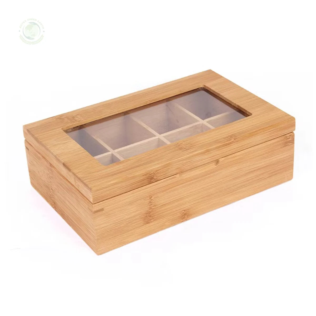 8-compartment bamboo tea box Handmade Storage Box Eco-Friendly Natural Home and Home Decor Wholesale from Vietnam