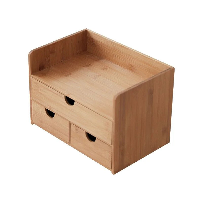 Bamboo cosmetic display box for desktop Handmade Storage Box Eco-Friendly Natural Home and Home Decor Wholesale from Vietnam