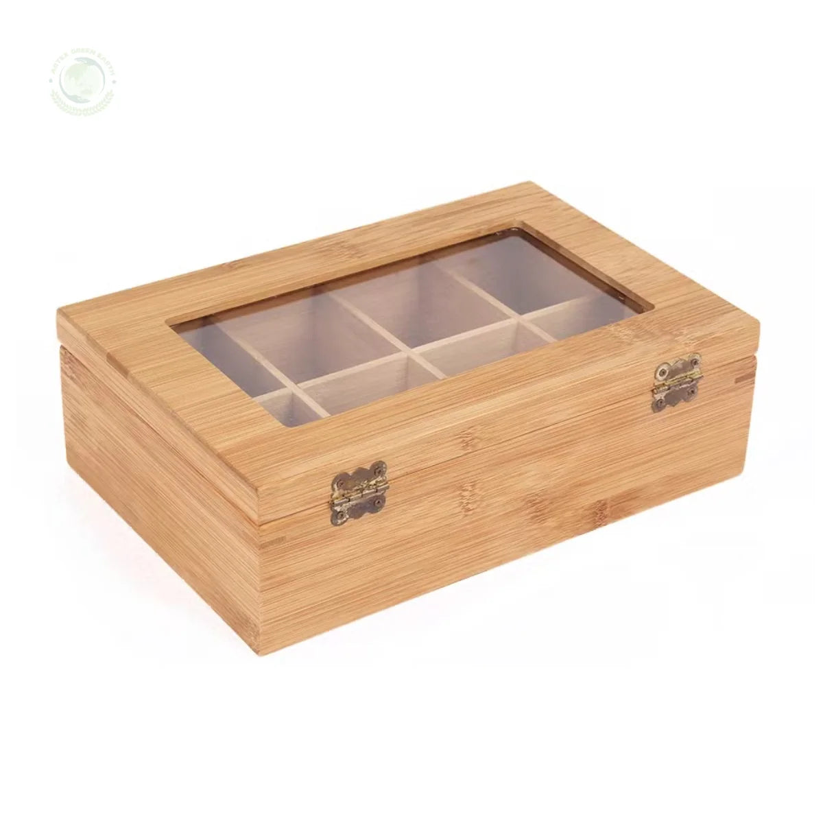 8-compartment bamboo tea box Handmade Storage Box Eco-Friendly Natural Home and Home Decor Wholesale from Vietnam