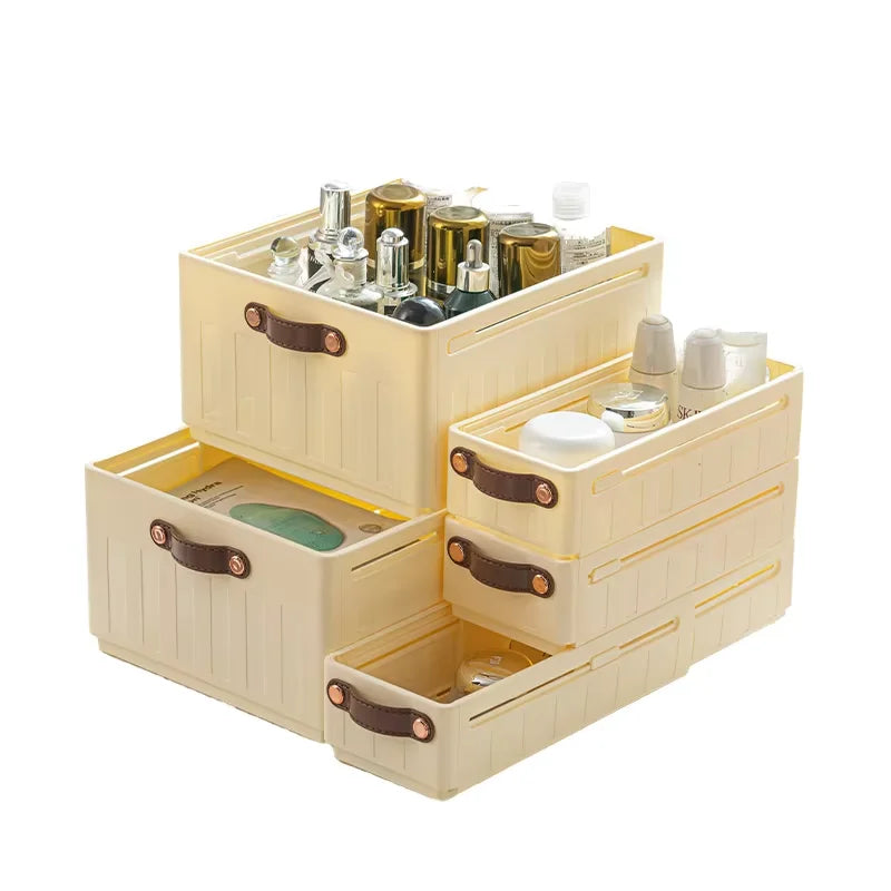 Bamboo cosmetic display box for desktop Handmade Storage Box Eco-Friendly Natural Home and Home Decor Wholesale from Vietnam