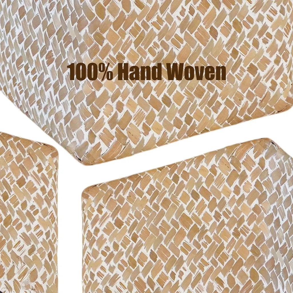 Handwoven Seagrass Tissue Box Cover Handmade Storage Box Eco-Friendly Natural Home and Home Decor Wholesale from Vietnam
