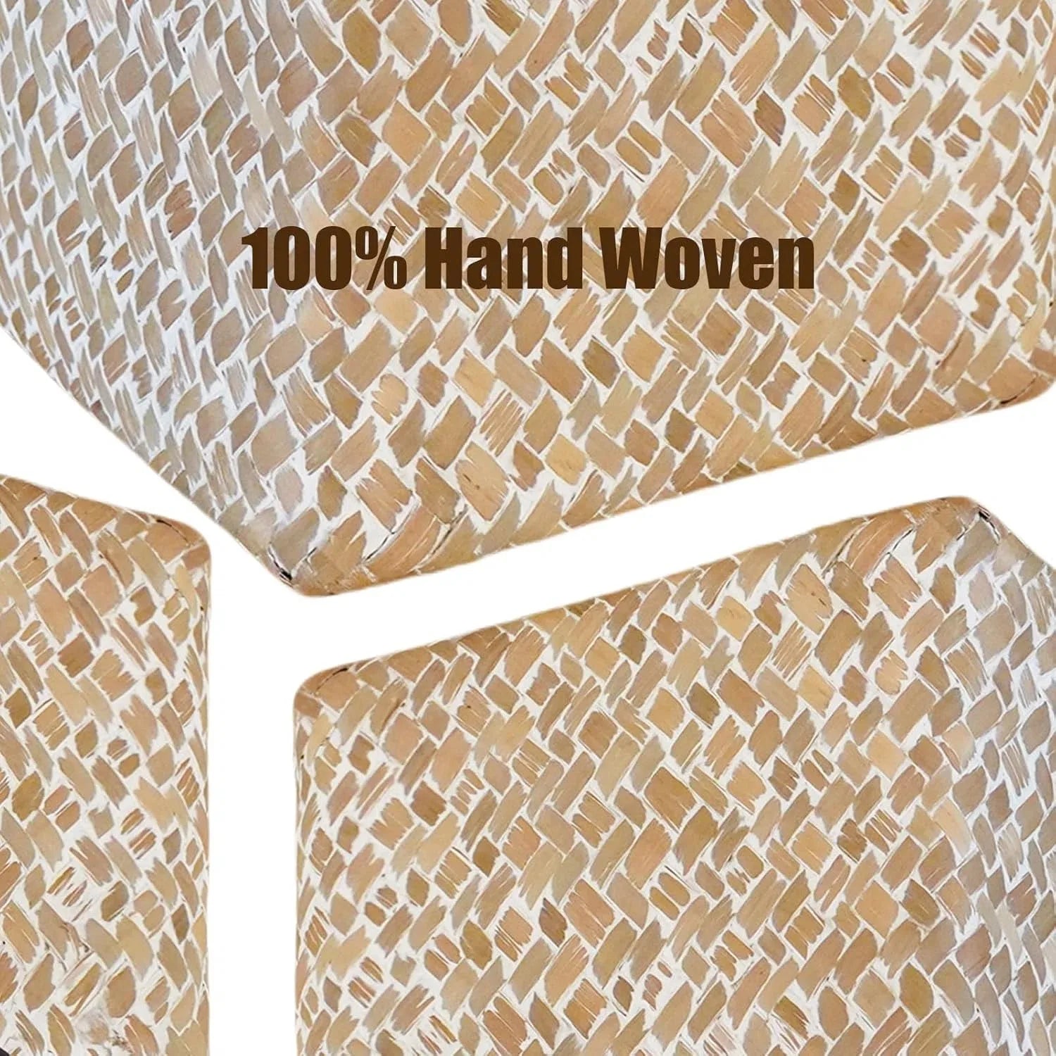 Handwoven Seagrass Tissue Box Cover Handmade Storage Box Eco-Friendly Natural Home and Home Decor Wholesale from Vietnam