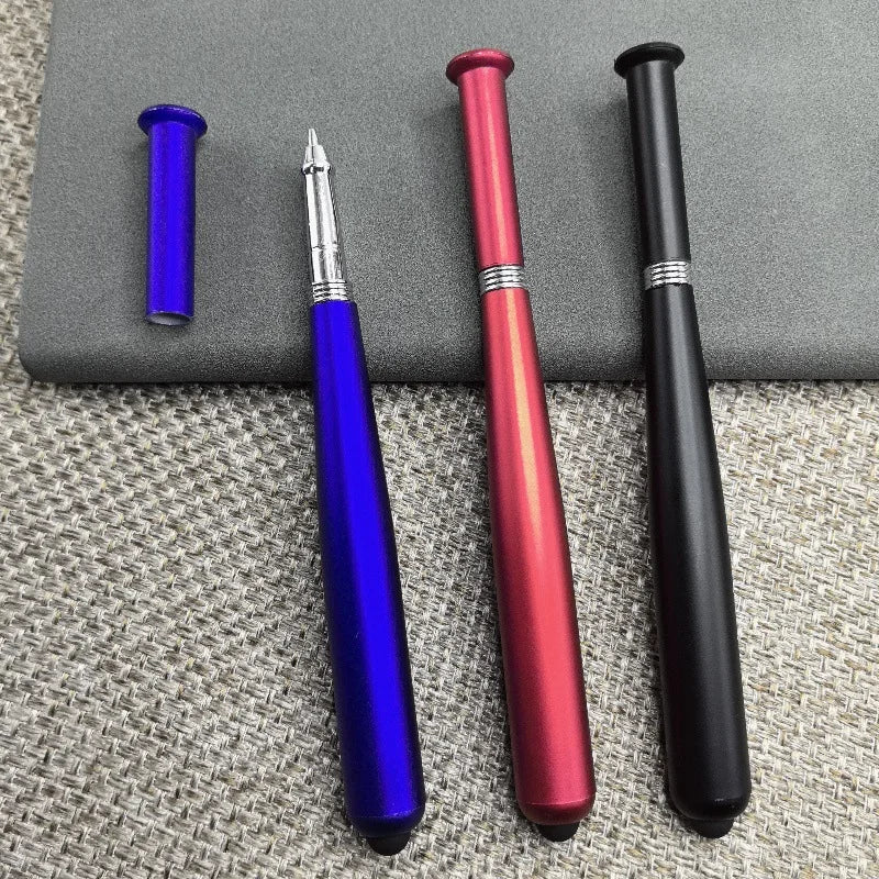 Plastic Baseball Ballpoint Pen Multi-Color Options Novelty Design Model BQB01