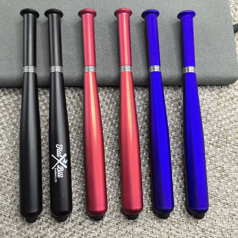 Plastic Baseball Ballpoint Pen Multi-Color Options Novelty Design Model BQB01
