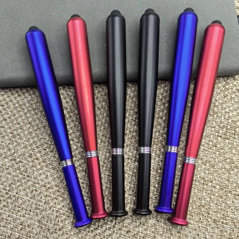 Plastic Baseball Ballpoint Pen Multi-Color Options Novelty Design Model BQB01