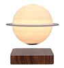 Christmas Gift Kids Night Novelty Home Bedroom Living Magnetic Levitation 3D Printing Led 14cm 18cm Moon Mars Saturn Room Lamp