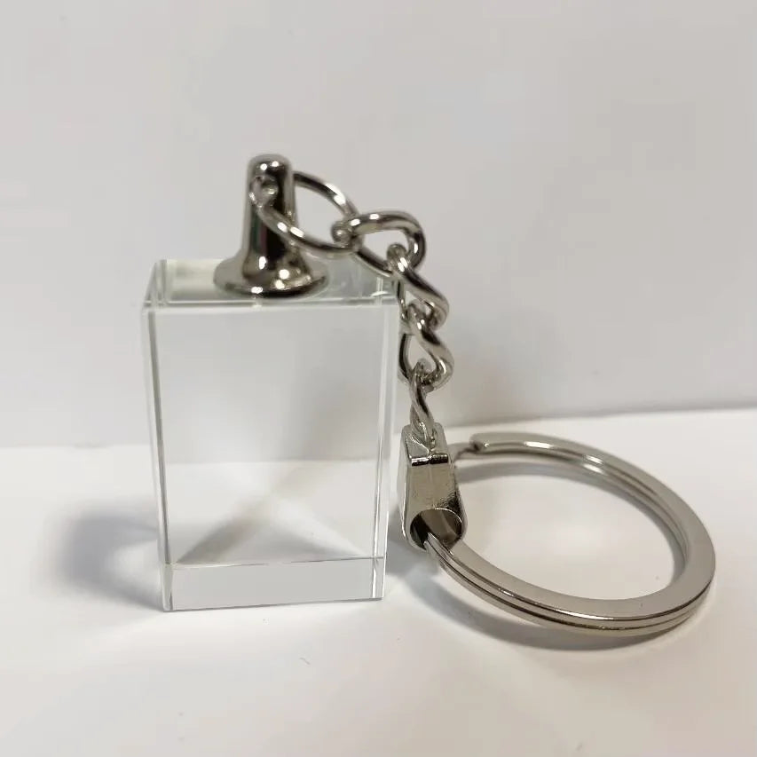 Cheap Strobe Light Ball Keychain Gifts Led Sphere Flash Light Crystal Ball Keychain