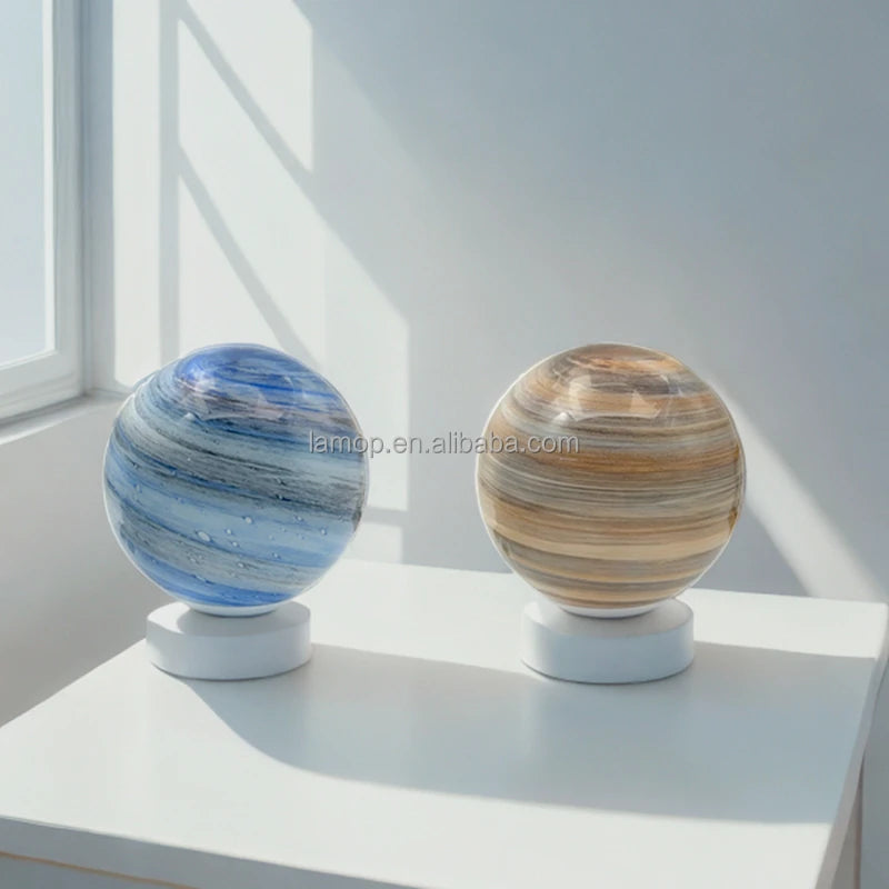 Wandering Planet Starry Sky Night Light Sunset Lamp Ambient Table Lamp Perfect Birthday Gift for Bedroom Bedside
