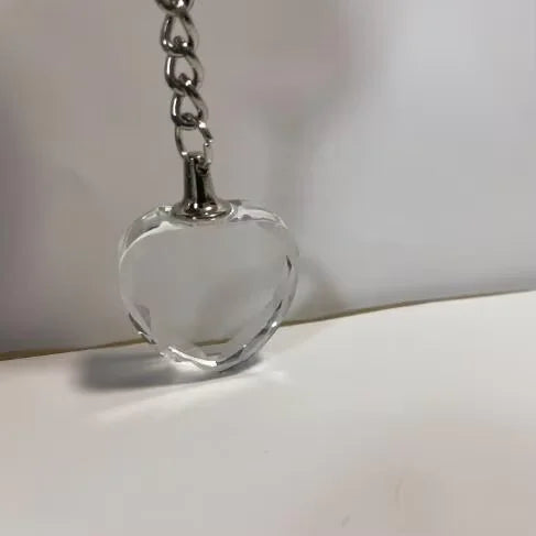 Cheap Strobe Light Ball Keychain Gifts Led Sphere Flash Light Crystal Ball Keychain