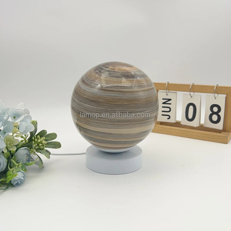 Wandering Planet Starry Sky Night Light Sunset Lamp Ambient Table Lamp Perfect Birthday Gift for Bedroom Bedside