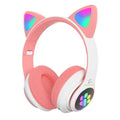 ELEGATE Cat Headband Bluetooth Headphones Indoor Graphics Model EAR.BT.46 B699 Colorful LED Luminous Mexico