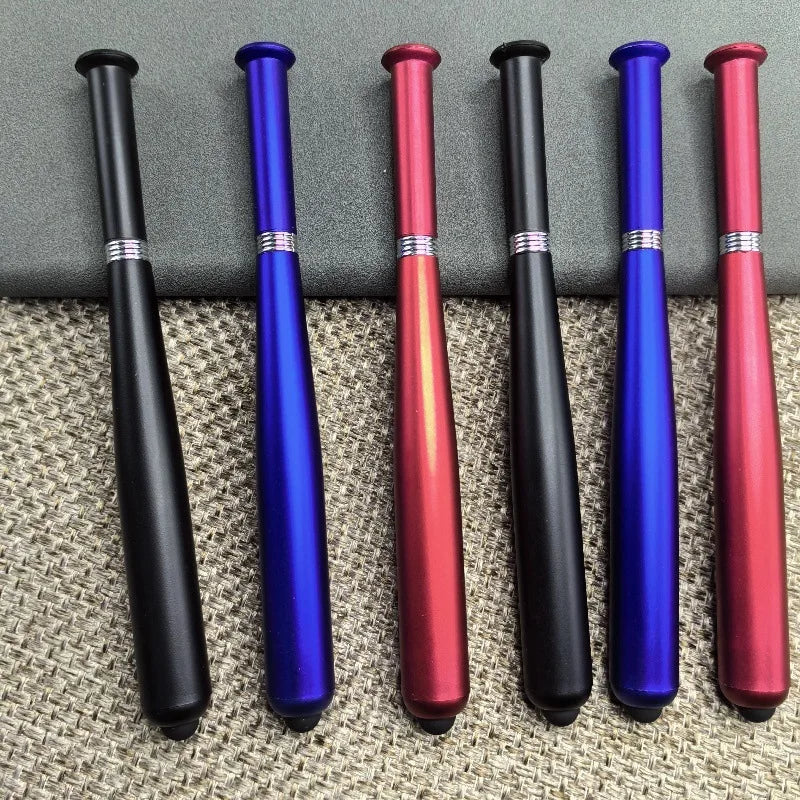 Plastic Baseball Ballpoint Pen Multi-Color Options Novelty Design Model BQB01