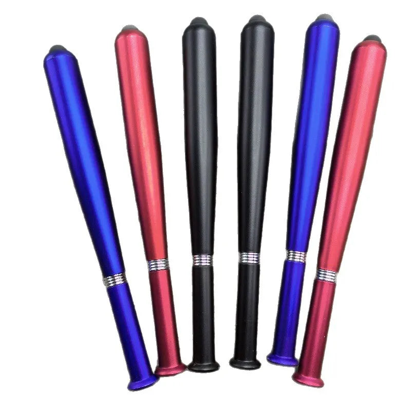 Plastic Baseball Ballpoint Pen Multi-Color Options Novelty Design Model BQB01