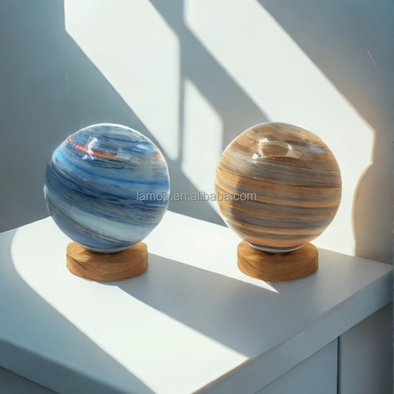 Cool Cosmic Starry Sky Lamp Bedside Planet Night Light Tech-Savvy Romantic Ambient Practical Gift for Men