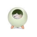 Cute Cat LED Night Lamp USB Charging Bedroom Decorative Lamp Bedside Desk Table Light For Children Kids Holiday Baby Gifts