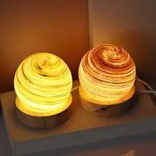 Decorative Ball Luminous Glass Sphere Moon Lamp Exquisite Decorative Balls Home Accessories Desktop Ornament 3d Moon