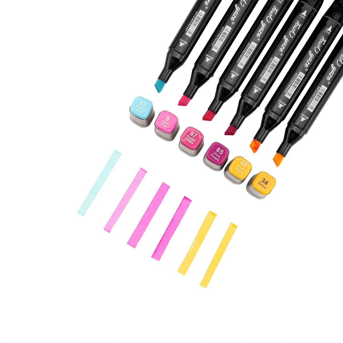 Alcohol marker Drawing Marker Pen School Student Painter Supplies  Dual Tip 262 Color Markers