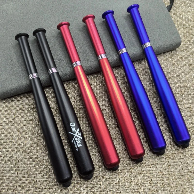 Plastic Baseball Ballpoint Pen Multi-Color Options Novelty Design Model BQB01