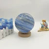 Cool Cosmic Starry Sky Lamp Bedside Planet Night Light Tech-Savvy Romantic Ambient Practical Gift for Men