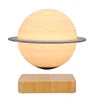 Christmas Gift Kids Night Novelty Home Bedroom Living Magnetic Levitation 3D Printing Led 14cm 18cm Moon Mars Saturn Room Lamp