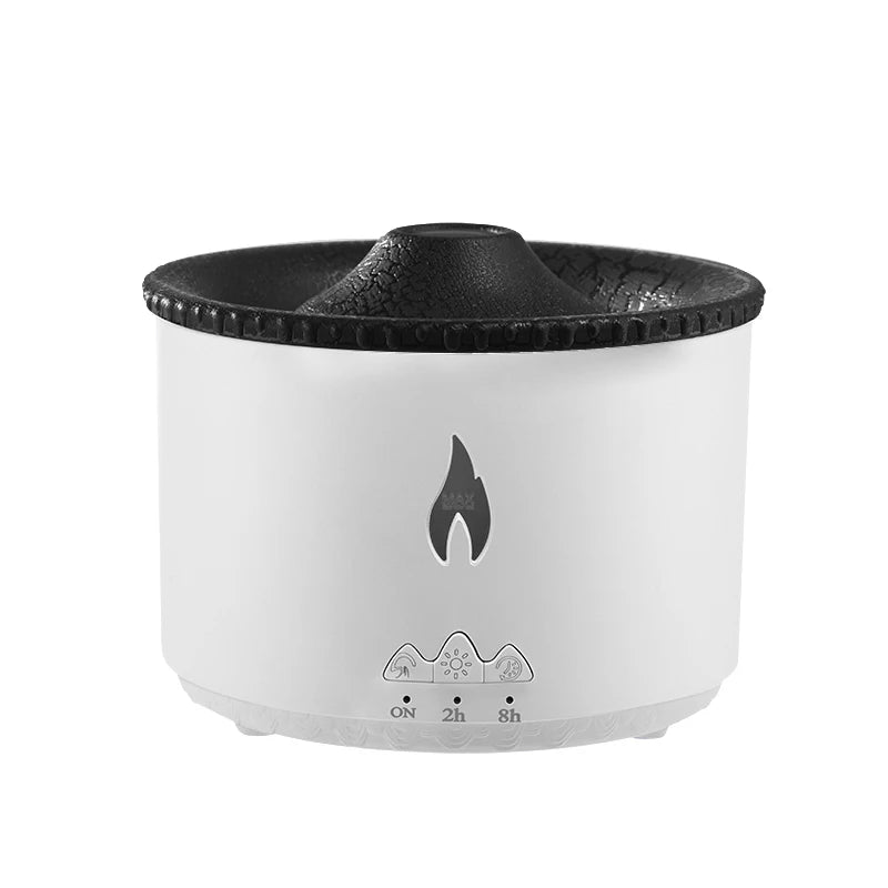 Home Mini Flame Essential Oil Aroma Diffuser Volcano Ultrasonic Purifier air Humidifiers