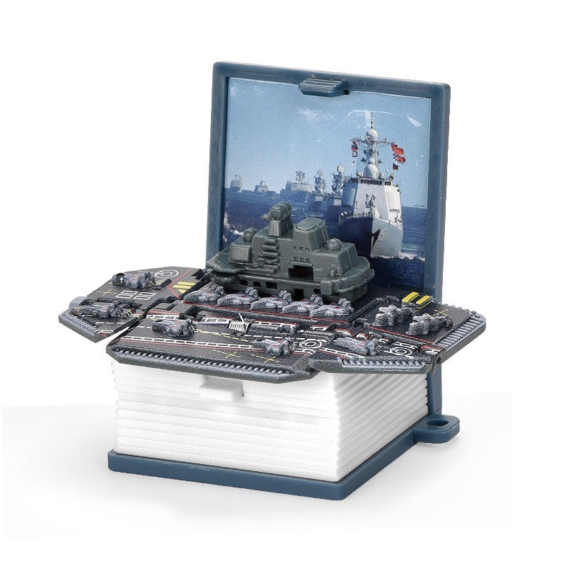 3D pop-up book Taishan folding bomb book Shandong Wuyue exclusive tourism souvenir creative key chain pendant