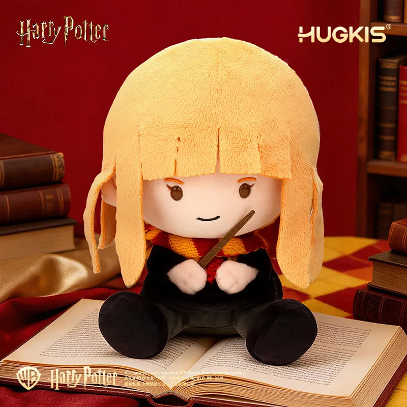 HUGKIS Harry Potter Licensed Sitting Plush Doll 20cm Cartoon Stuffed Toy Home Decoration Collectible Gift For Potter Fans