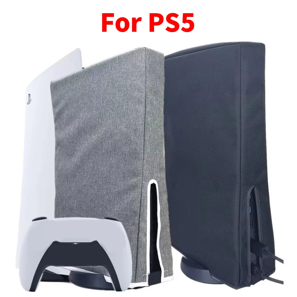 For PS5 Game Console Dust Proof Cover Sleeve Guard Case Waterproof Anti-dust Outer Casing Protective Cover For PS5