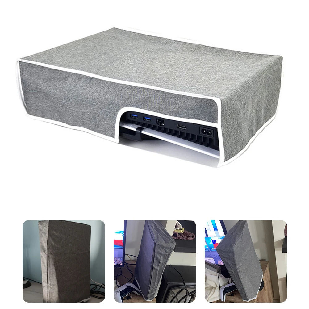 For PS5 Game Console Dust Proof Cover Sleeve Guard Case Waterproof Anti-dust Outer Casing Protective Cover For PS5