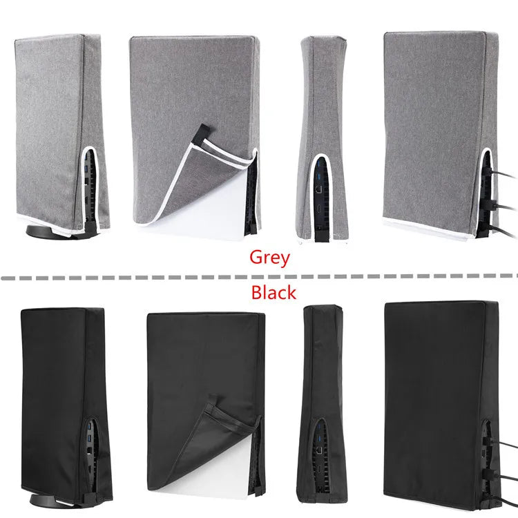 For PS5 Game Console Dust Proof Cover Sleeve Guard Case Waterproof Anti-dust Outer Casing Protective Cover For PS5