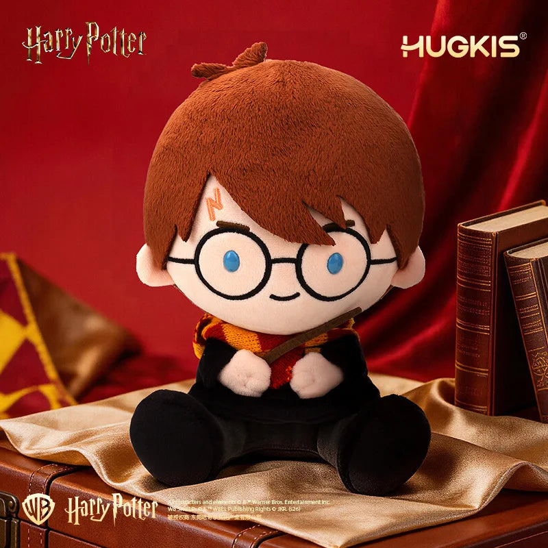 HUGKIS Harry Potter Licensed Sitting Plush Doll 20cm Cartoon Stuffed Toy Home Decoration Collectible Gift For Potter Fans