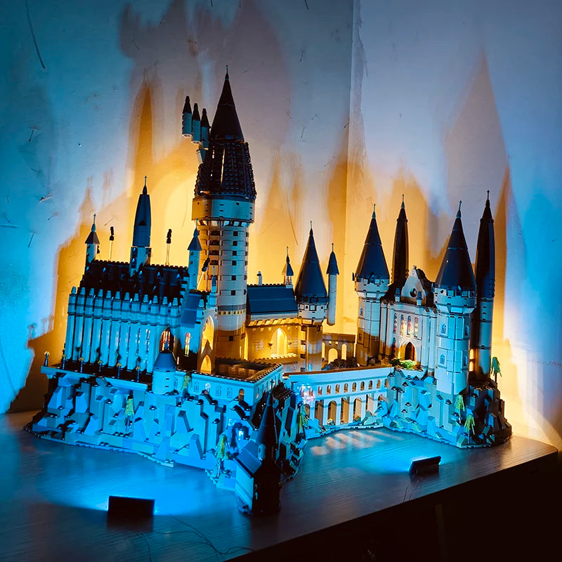 Harry Potter Carsle LED Light Set for 71043 Hogwarts Castle Compatible 69500 (Only LED Light, NOT Include the Model Bricks)