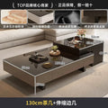 Sofa Adjustable Coffee Tables Foldable Console Classic Luxury Coffee Tables Black Retro Mesa De Centro Sala Furniture Home