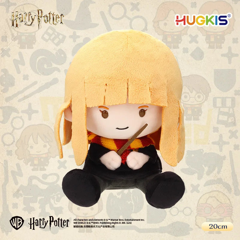 HUGKIS Harry Potter Licensed Sitting Plush Doll 20cm Cartoon Stuffed Toy Home Decoration Collectible Gift For Potter Fans