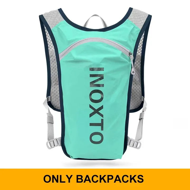 5L Breathable Hydration Vest, Lightweight Running Backpack for Cycling, Jogging, Marathon, Hiking, Climbing, And Outdoor Sports