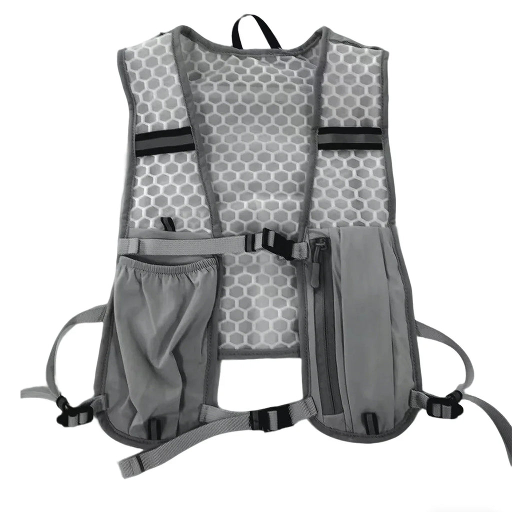 Marathoner Running Hydration Vest Backpack for Trail Race Hiking Cycling Climbing Jogging - Adjustable Comfortable Water Storage
