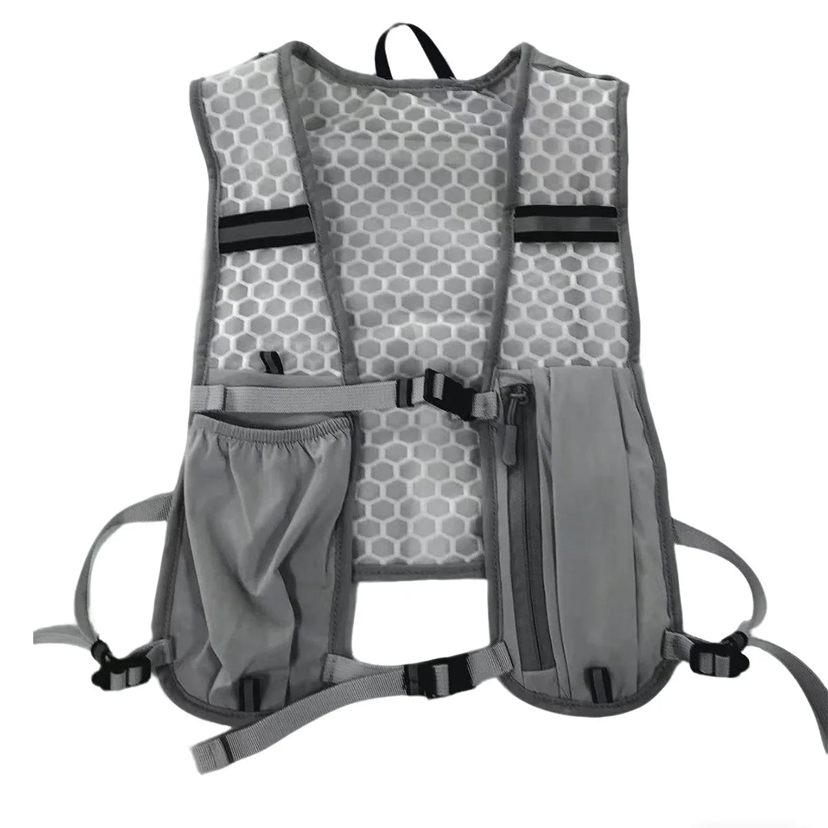 Marathoner Running Hydration Vest Backpack for Trail Race Hiking Cycling Climbing Jogging - Adjustable Comfortable Water Storage