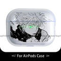 NEW Anime Jujutsu Kaisen GojoSatoru Earphone Case For AirPods 4 3 1 2 Gen Earphone Protecitve Case For AirPods Pro3, ,Pro Cover