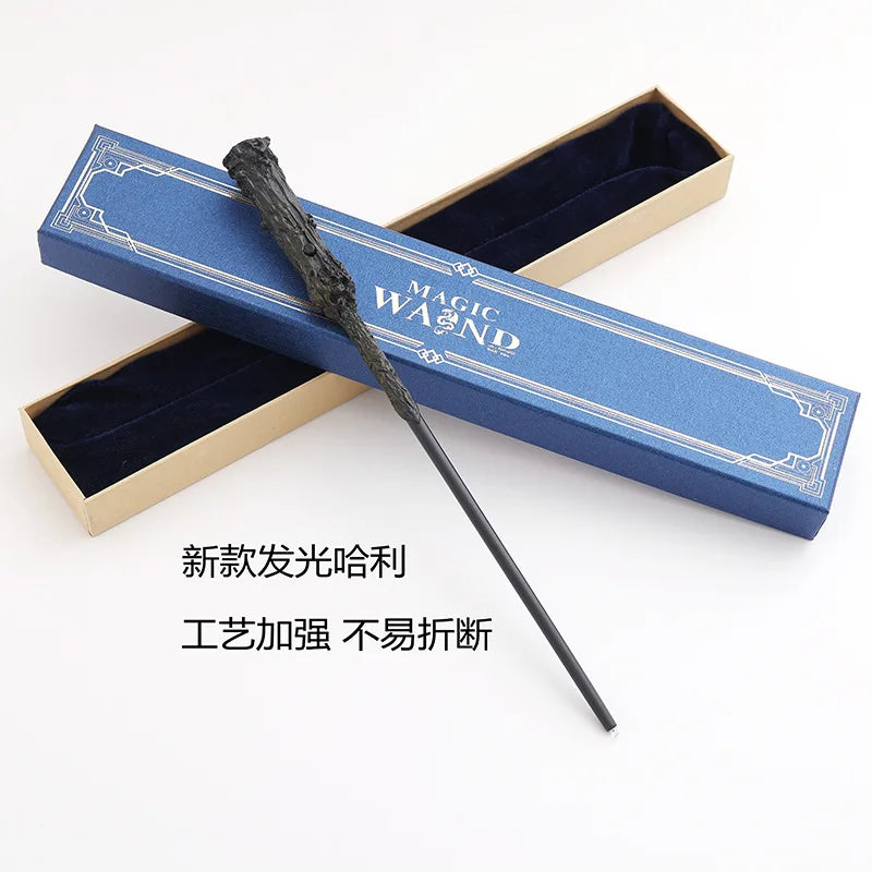 Harry Potter Glowing Wand Magic Wand Halloween  LED Light Playing Children