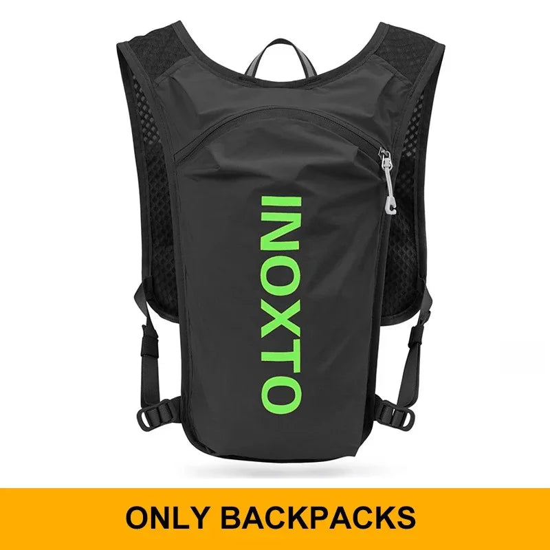 5L Breathable Hydration Vest, Lightweight Running Backpack for Cycling, Jogging, Marathon, Hiking, Climbing, And Outdoor Sports