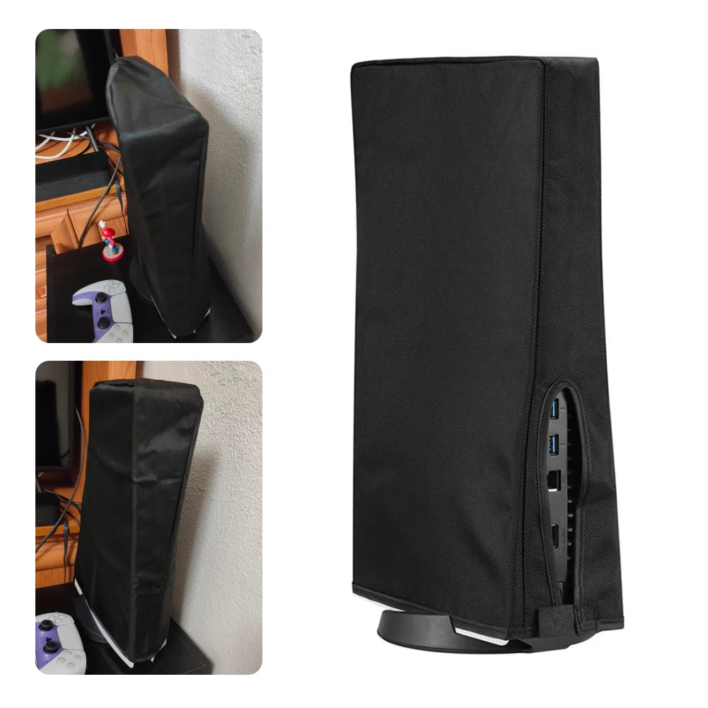 For PS5 Game Console Dust Proof Cover Sleeve Guard Case Waterproof Anti-dust Outer Casing Protective Cover For PS5