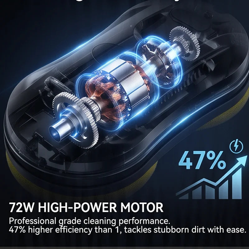 UPS System Robot Window Cleaner Vacuum Smart Home Appliance Auto Clean Glass Windows Washer Window Washing Electric Floor Mops