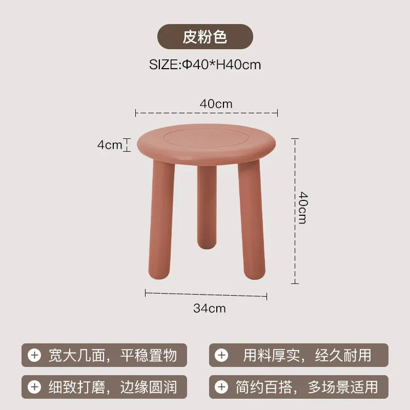 Sofa Round Coffee Tables Small Colorful Bedroom Cute Side Table Low Tray Tavolino Da Salotto Furniture For Living Room