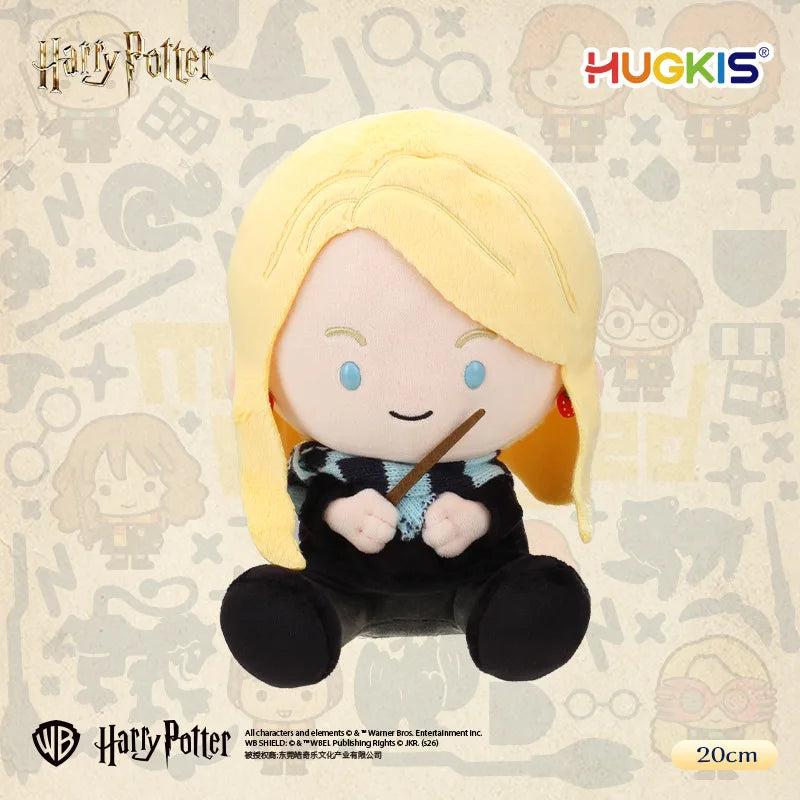 HUGKIS Harry Potter Licensed Sitting Plush Doll 20cm Cartoon Stuffed Toy Home Decoration Collectible Gift For Potter Fans