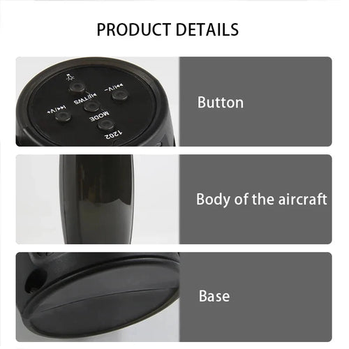 Bluetooth Wireless Speakers Powerful Portable Sound Box Subwoofer Car Audio Bass MP3 Player Sound System LED Lights
