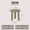 Sofa Round Coffee Tables Small Colorful Bedroom Cute Side Table Low Tray Tavolino Da Salotto Furniture For Living Room