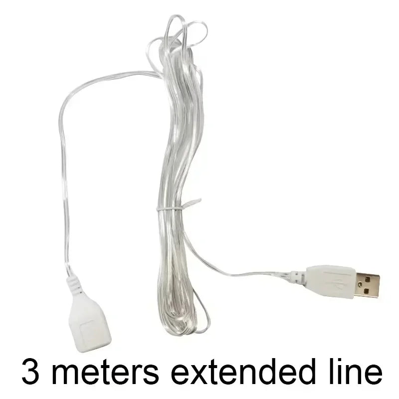 3D Acrylic LED Night Light USB Powered Bedroom Bedside Decor Night Lamp Birthday Kid Gifts Table Ornaments Novelty Lighting