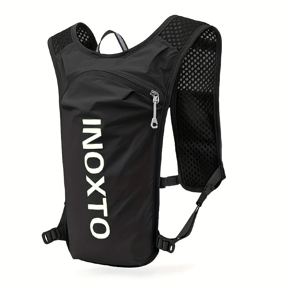5L Breathable Hydration Vest, Lightweight Running Backpack for Cycling, Jogging, Marathon, Hiking, Climbing, And Outdoor Sports
