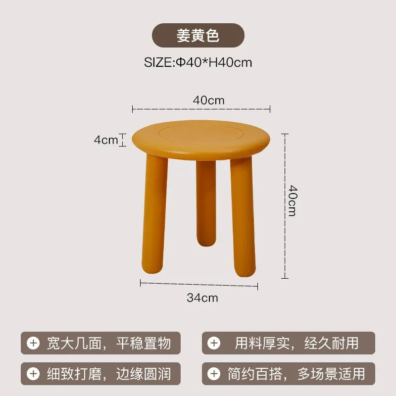 Sofa Round Coffee Tables Small Colorful Bedroom Cute Side Table Low Tray Tavolino Da Salotto Furniture For Living Room
